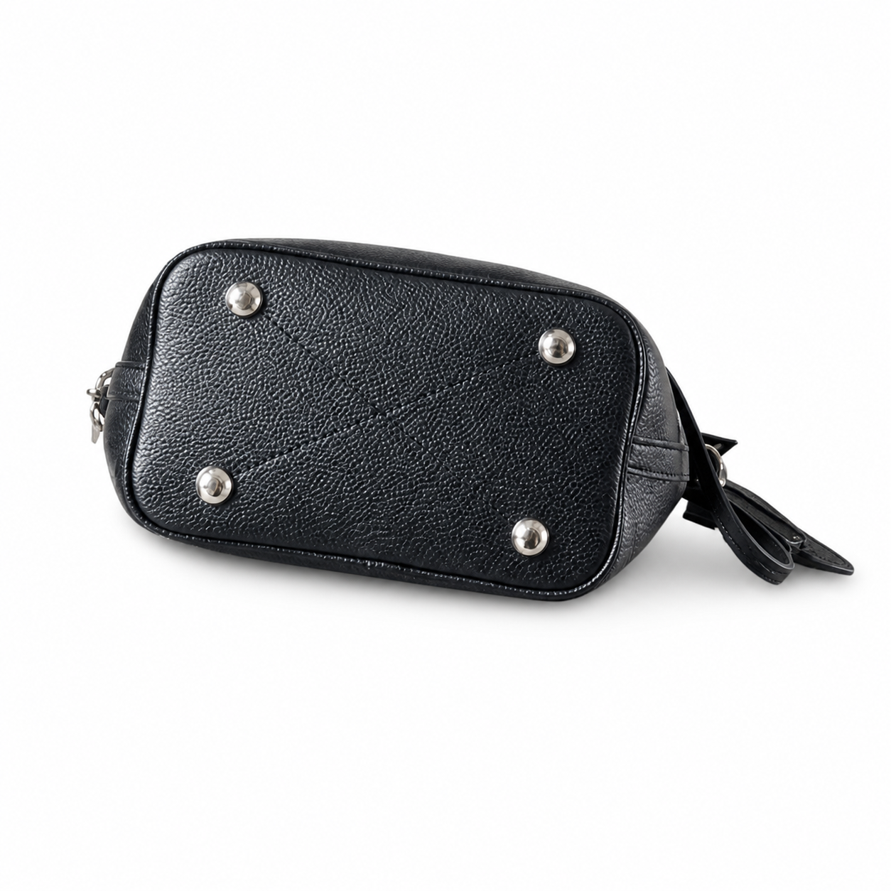 Louis Vuitton Muria — Mahina Perforated Leather in Noir