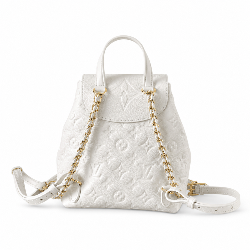 Louis Vuitton Monogram Heritage Classic Structured Backpack