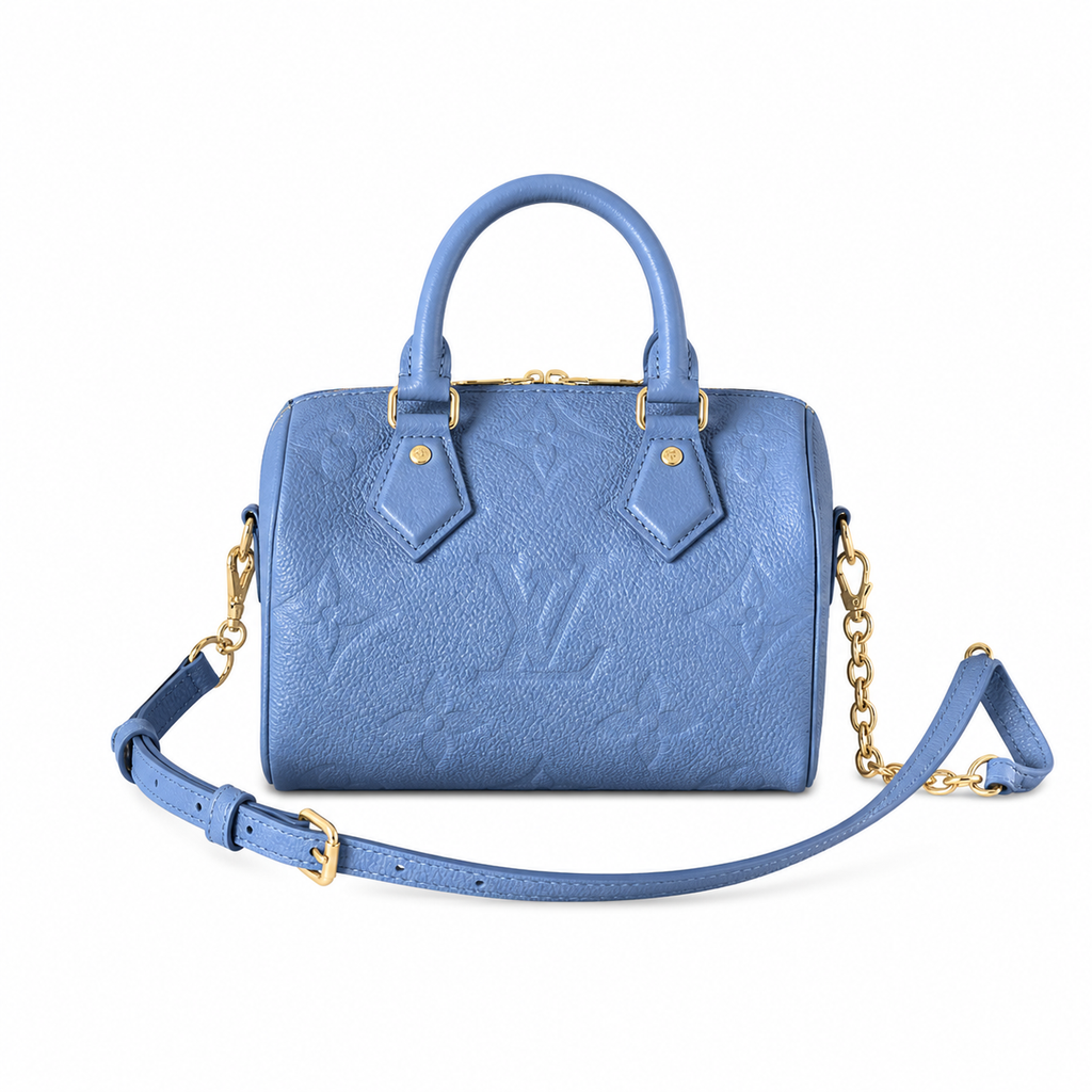Louis Vuitton Monogram Petite Vertical Top Handle Bag