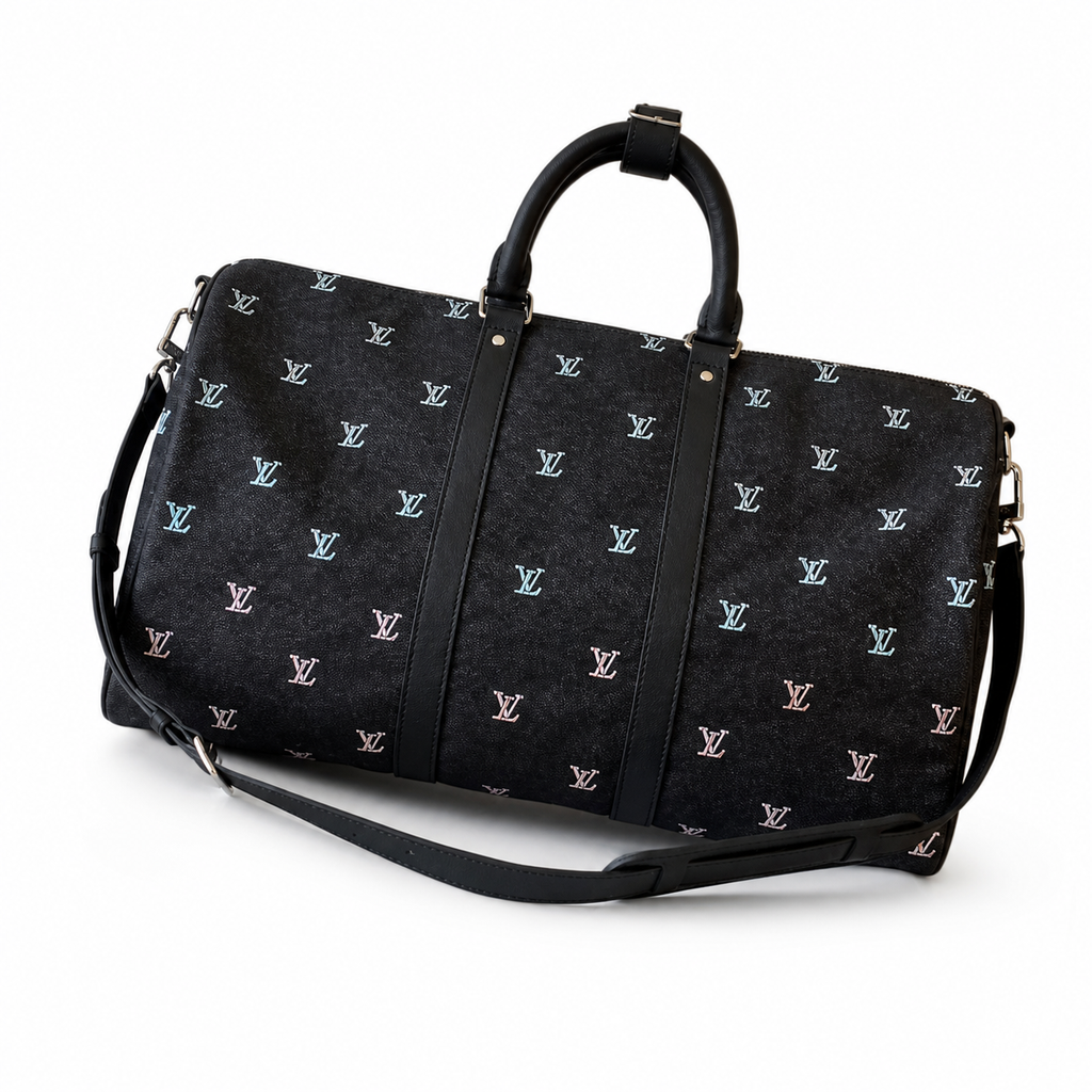 Louis Vuitton Monogram Tall Travel Carryall