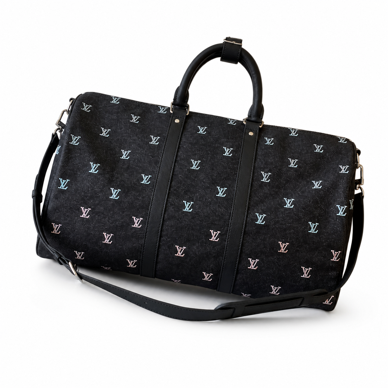 Louis Vuitton Monogram Tall Travel Carryall
