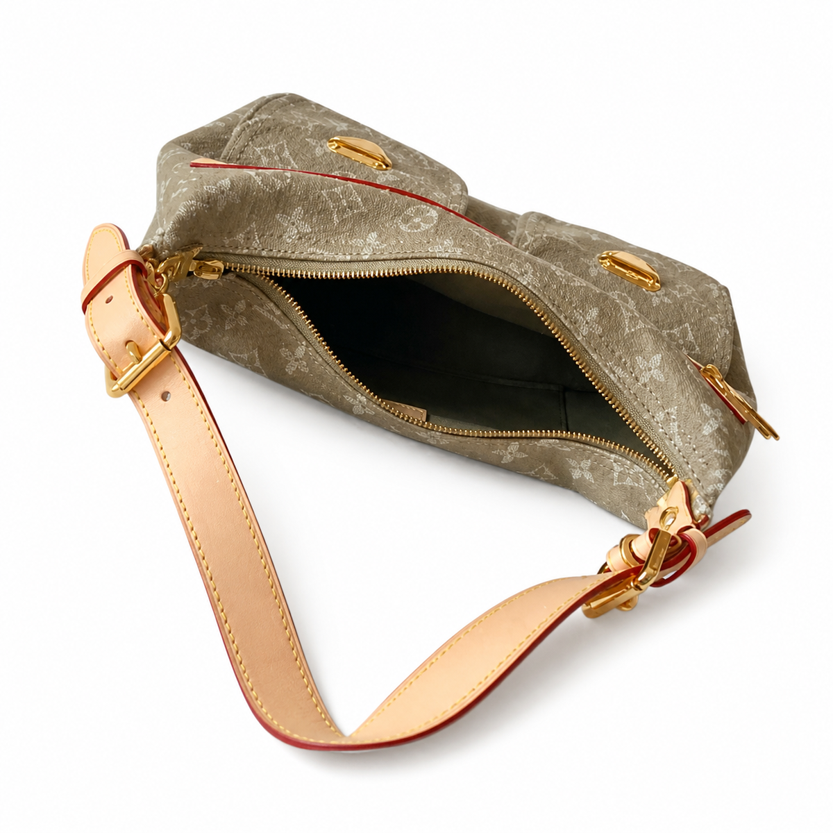 Louis Vuitton Monogram Underarm Baguette Bag