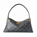 Louis Vuitton Boulogne — Gris Giant Empreinte, Diagonal Zip & LV Circle Zipper Pull