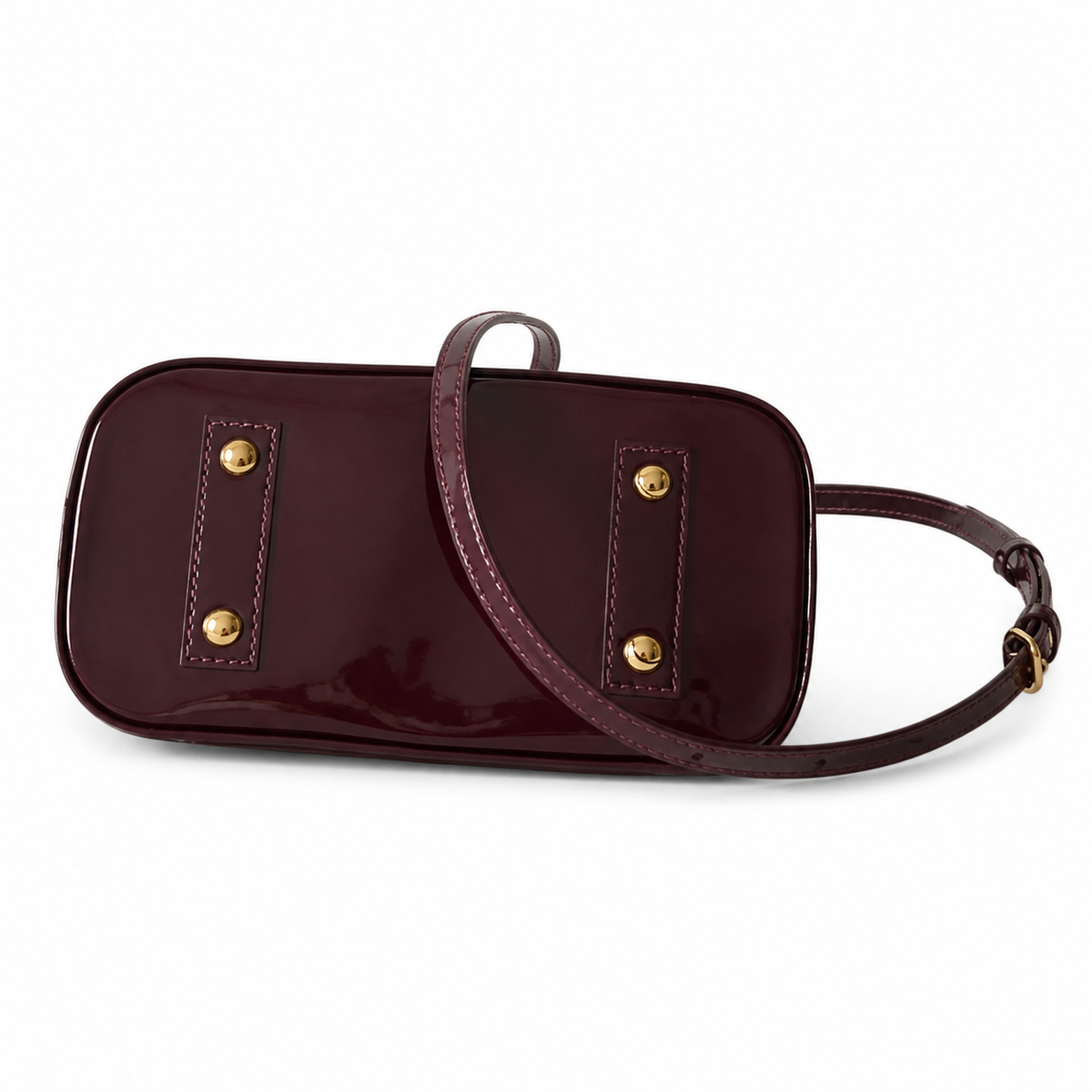 Louis Vuitton Monogram Structured Square Crossbody Bag