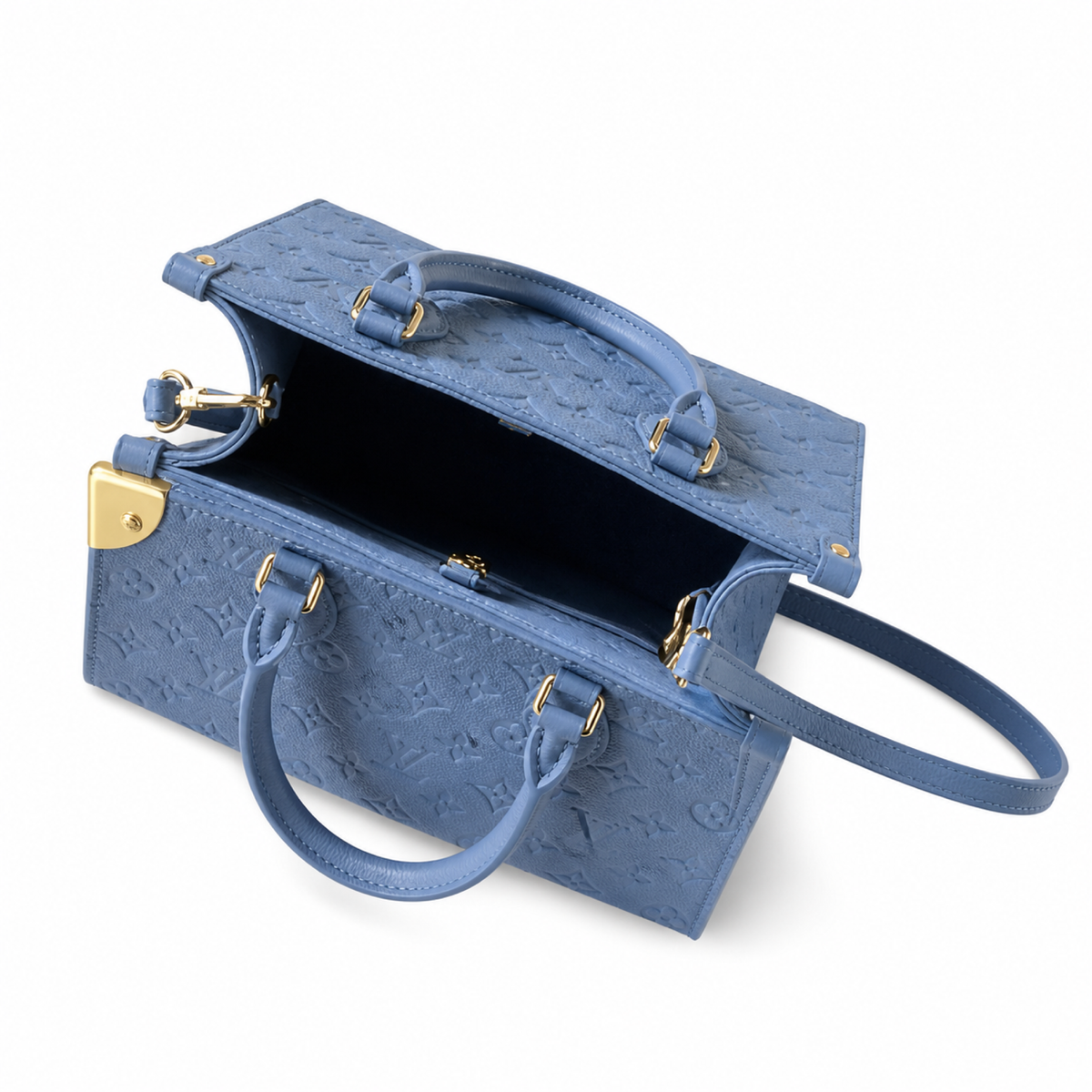LV Monogram Crossbody Bag — Signature Edition