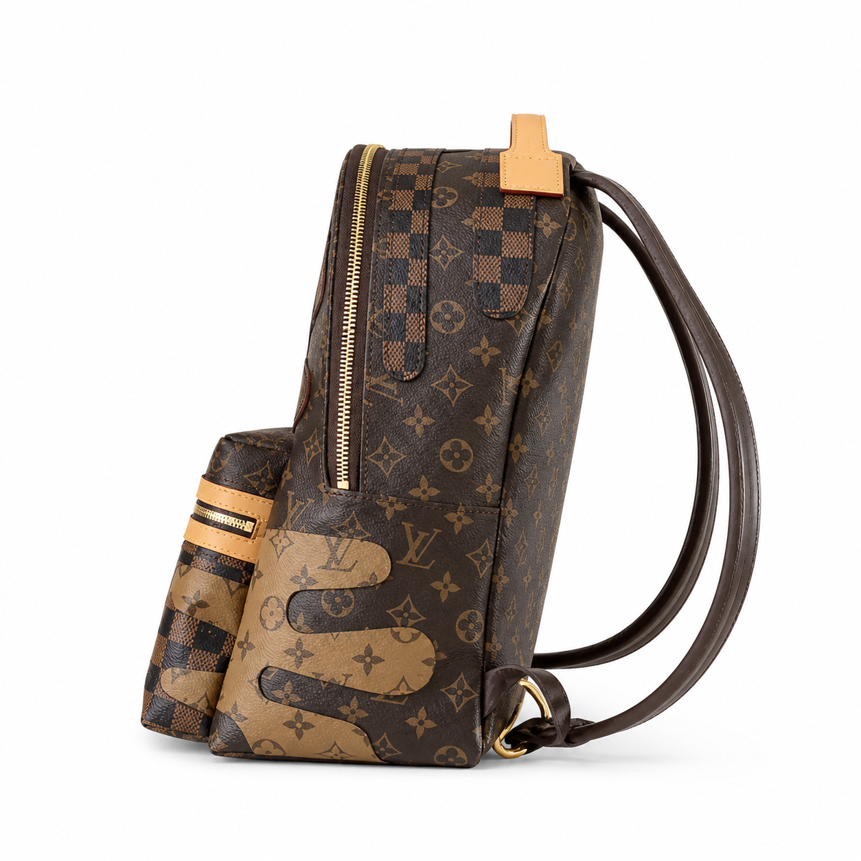 Louis Vuitton Monogram Heritage Backpack in Signature Canvas