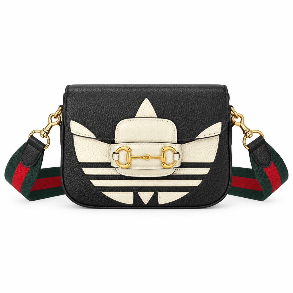 Gucci x Adidas Horsebit 1955 Mini Crossbody Bag