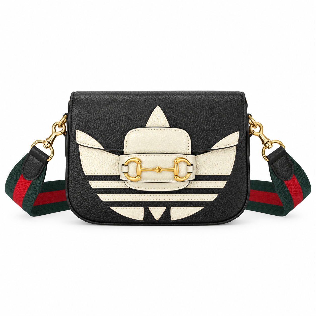 Gucci x Adidas Horsebit 1955 Mini Crossbody Bag
