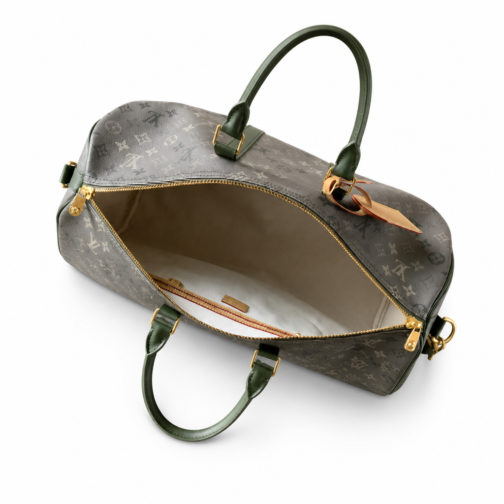 Louis Vuitton Monogram Heritage Oversized Carryall Bag