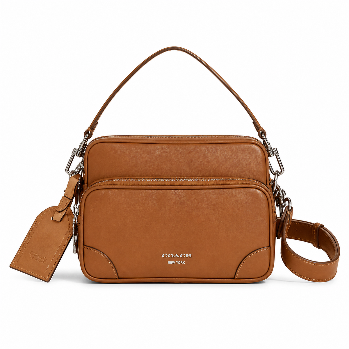 Louis Vuitton Monogram Boxy Top-Handle Crossbody Bag
