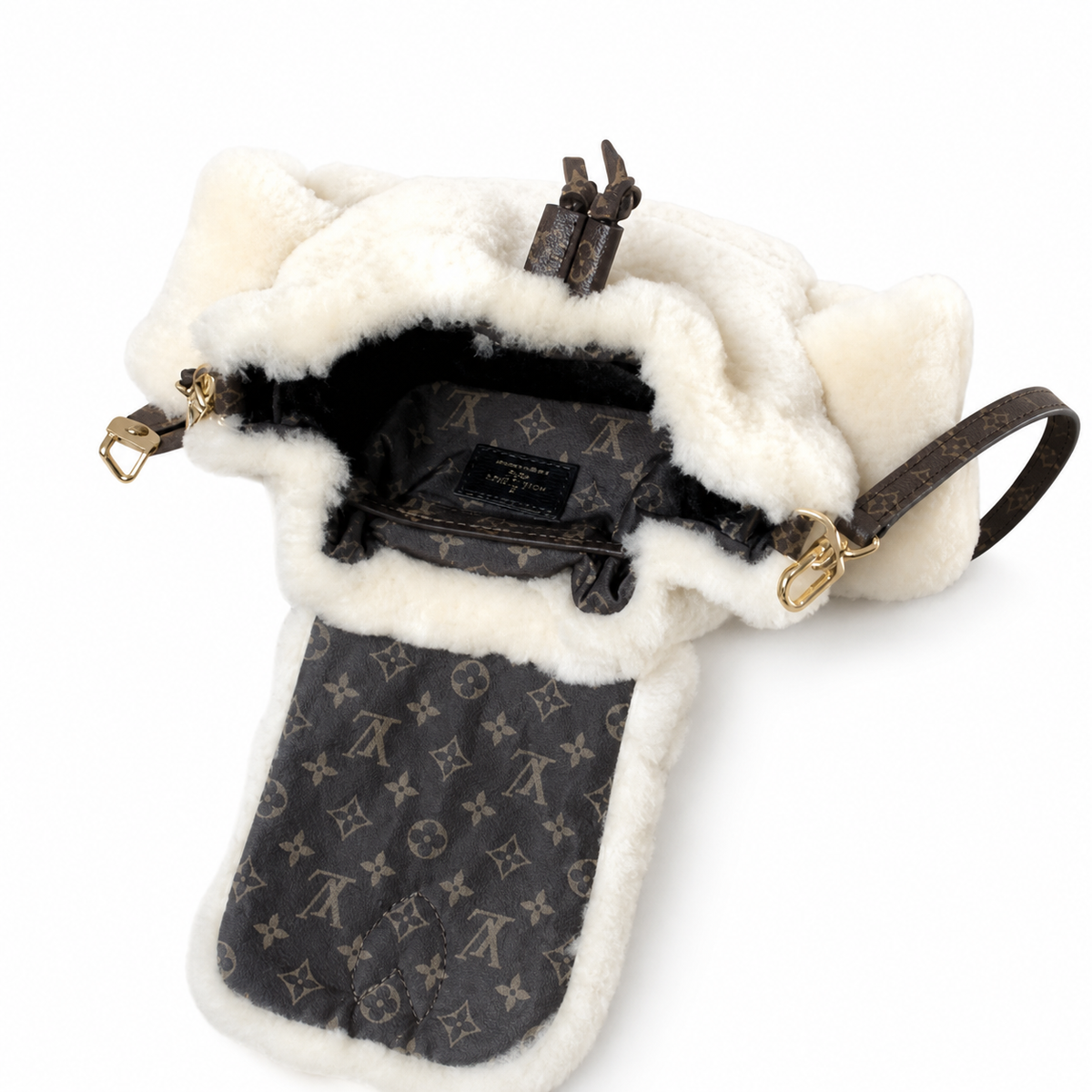 Louis Vuitton Monogram Heritage Petite Backpack