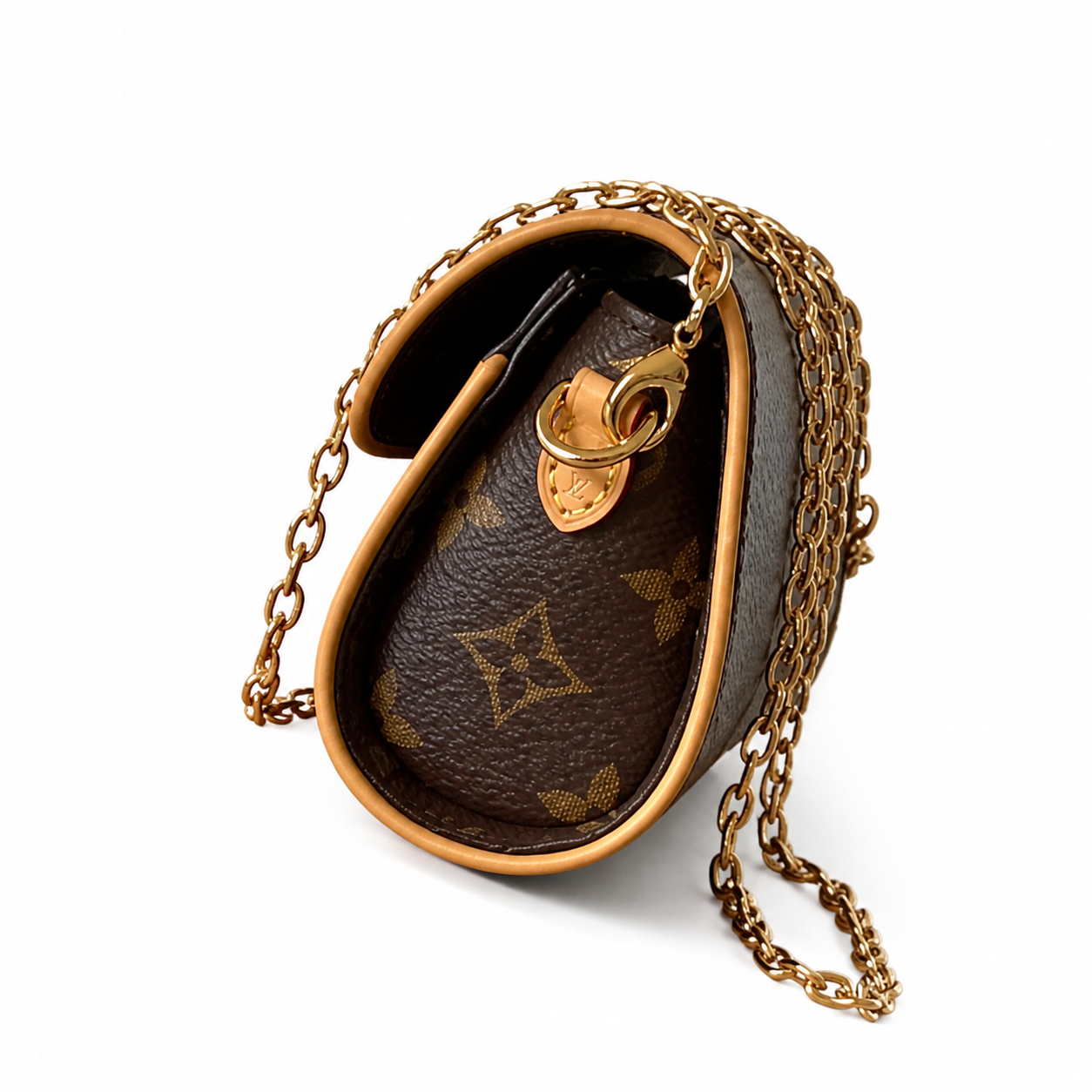 Louis Vuitton Tambourin NM — Monogram Canvas & Vachetta