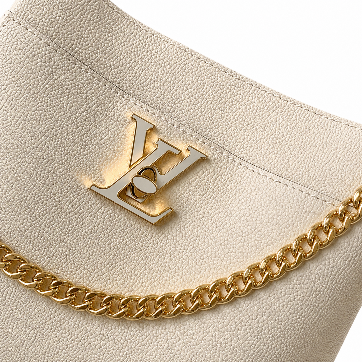 Louis Vuitton Monogram Sculptural Square Shoulder Bag