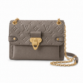 Louis Vuitton Vavin BB — Monogram Empreinte Leather in Tourterelle