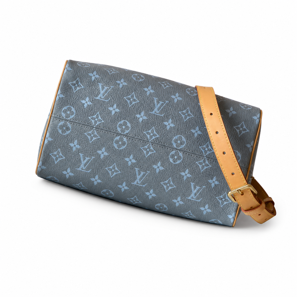 Louis Vuitton Monogram Structured Bag