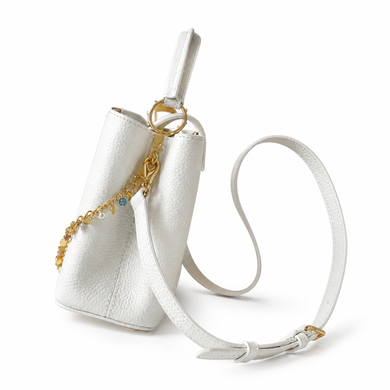 Louis Vuitton Monogram Luminary Slim Crossbody Pochette