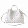 Louis Vuitton Bella Tote — Mahina Perforated Leather with Multicolor Crystal Monogram