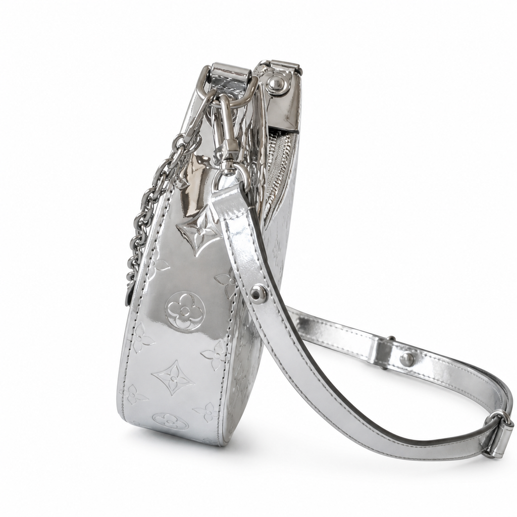 Louis Vuitton Monogram Heritage Structured Shoulder Bag