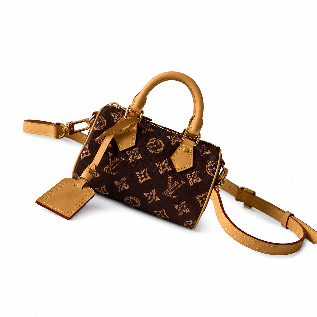 Louis Vuitton Monogram Mini Zip Crossbody Pouch