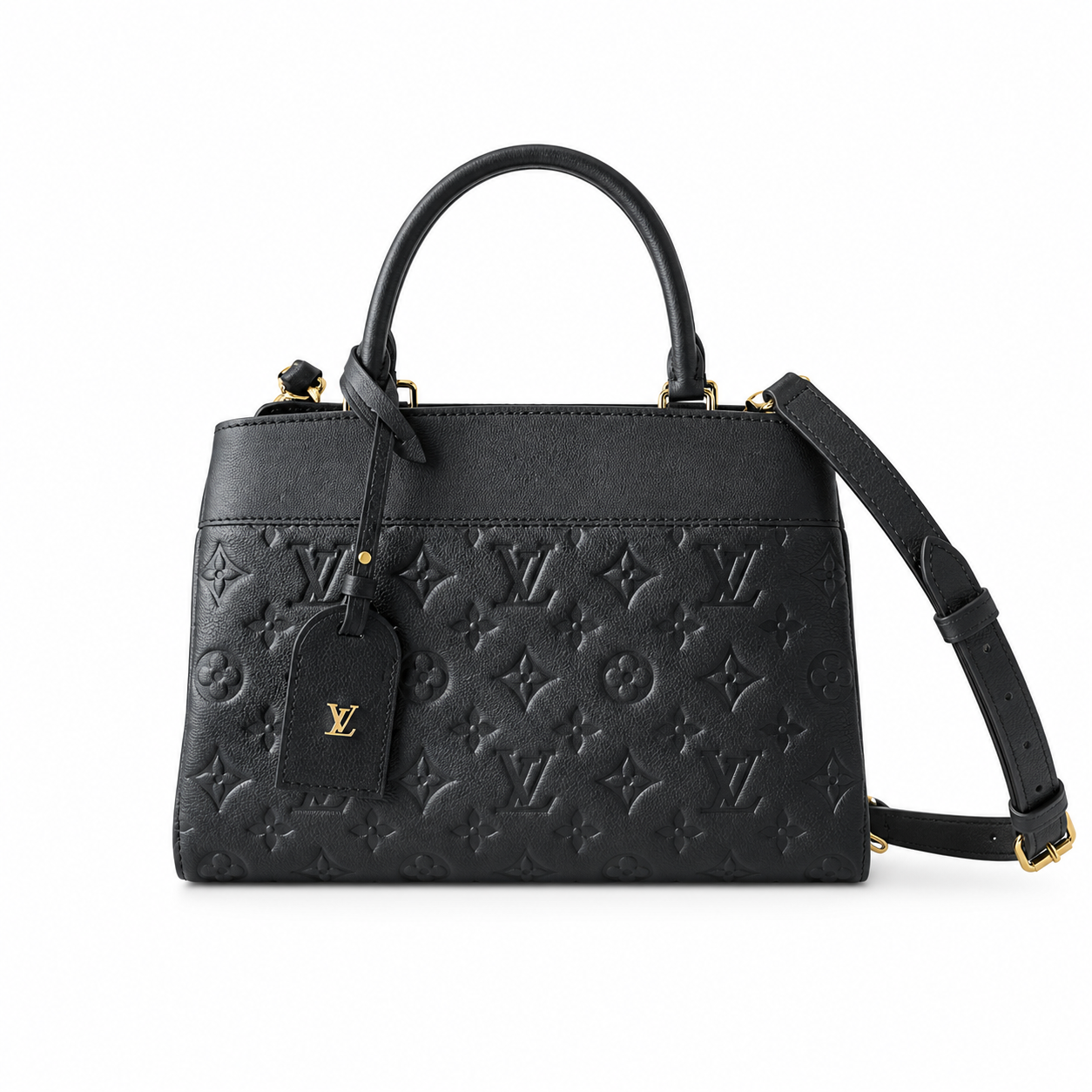 Louis Vuitton Monogram Everyday Crossbody Satchel