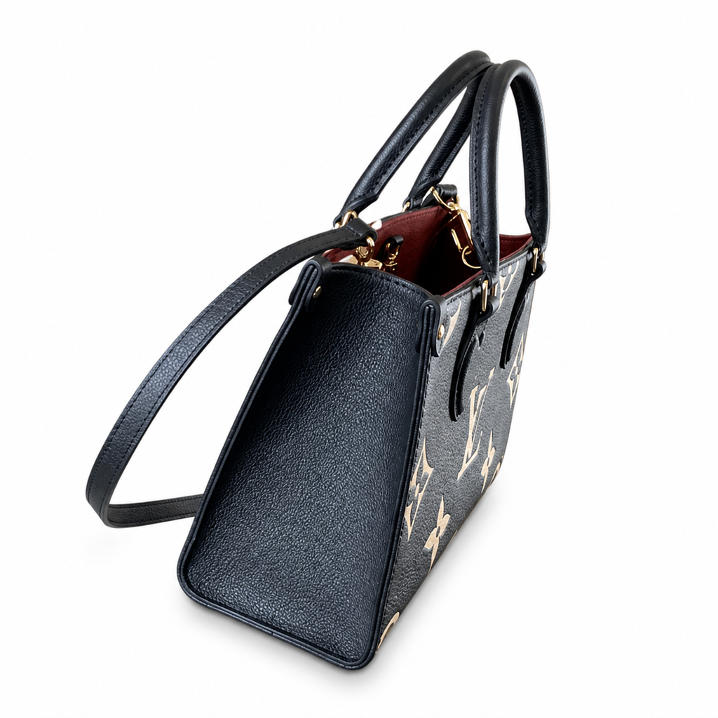 LV Monogram Crossbody Bag — Day-to-Night