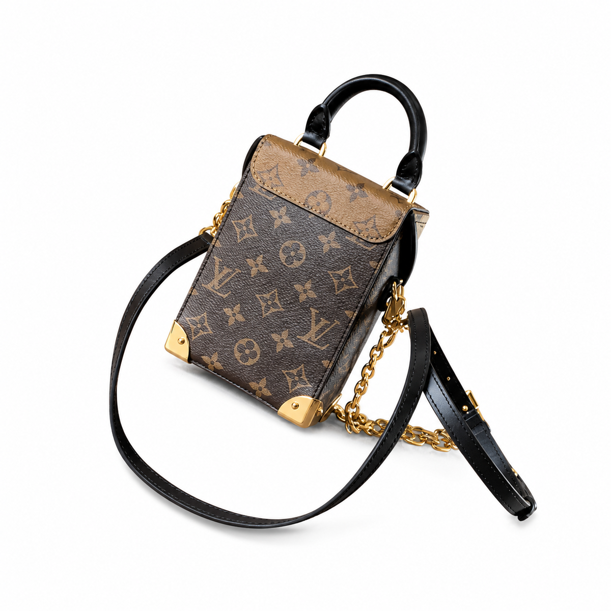 Louis Vuitton Monogram Mini Pochette Crossbody