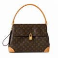 Louis Vuitton Monogram Tall Shoulder Bag