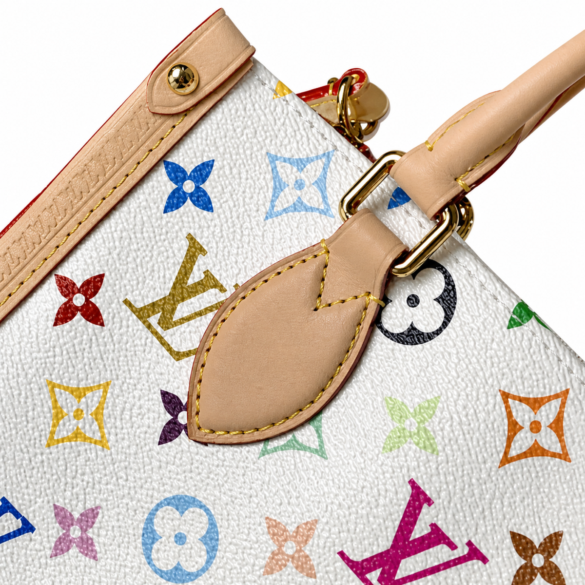 Louis Vuitton Monogram Rounded Crossbody