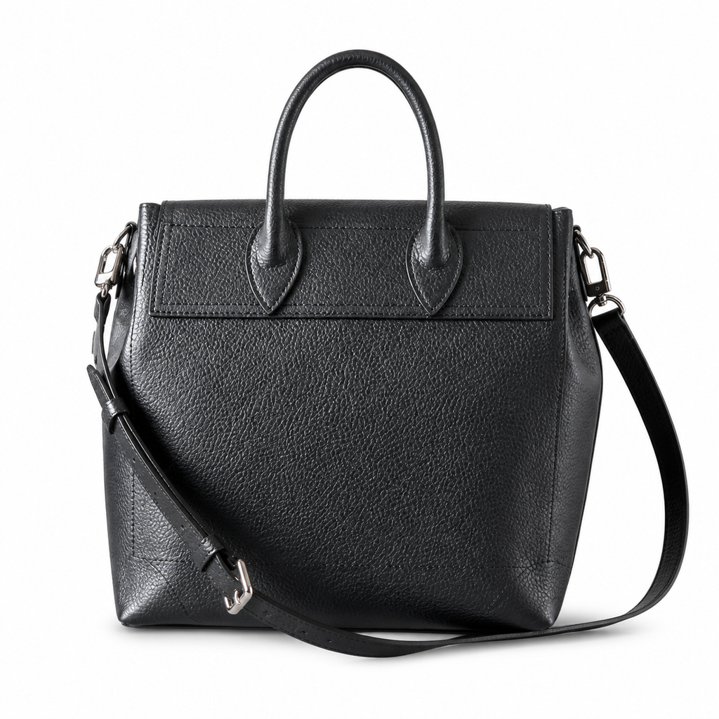 Louis Vuitton Monogram Heritage Flap Bag in Signature Canvas