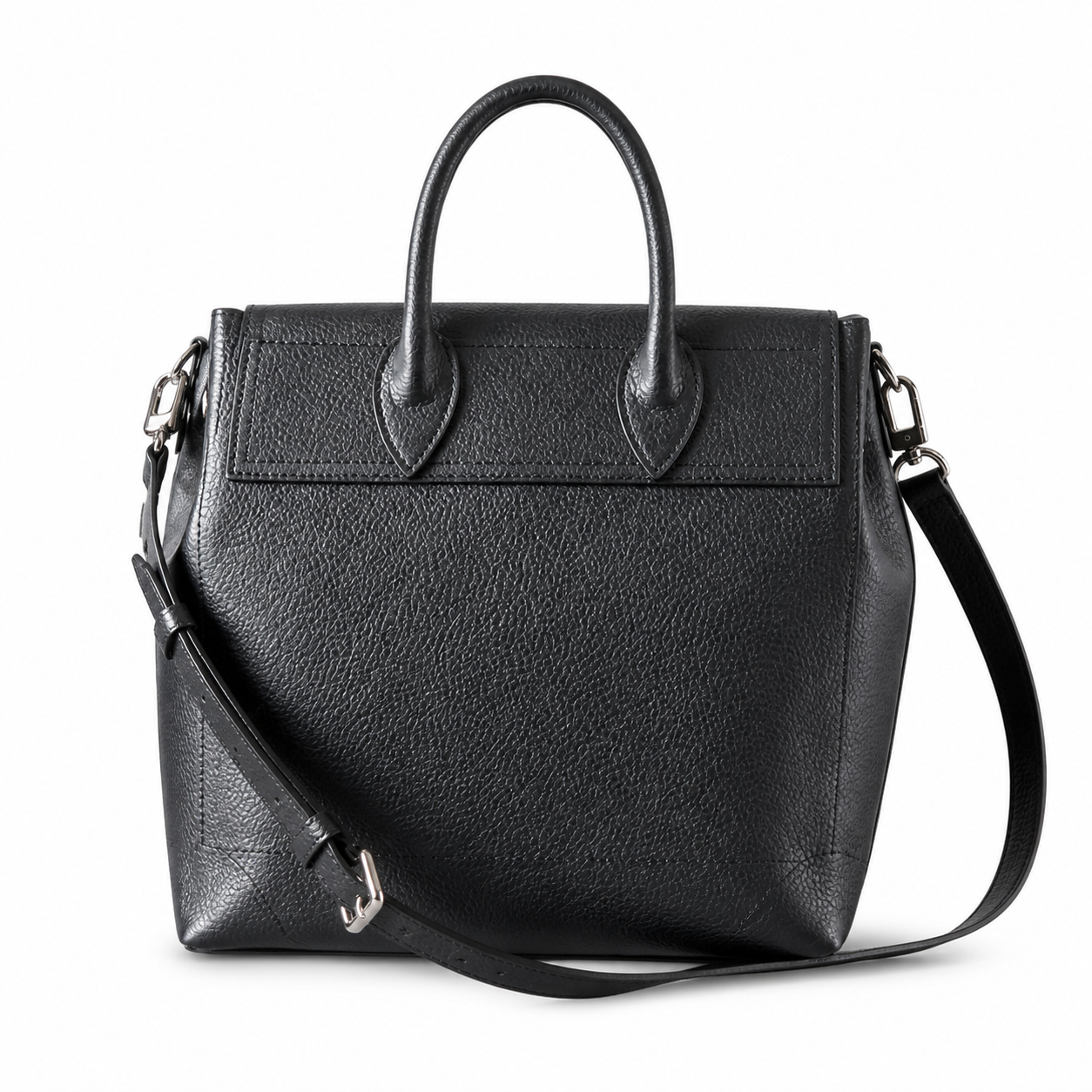 Louis Vuitton Monogram Heritage Flap Bag in Signature Canvas