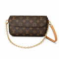 Louis Vuitton Pochette Félicie — Monogram Canvas & Vachetta