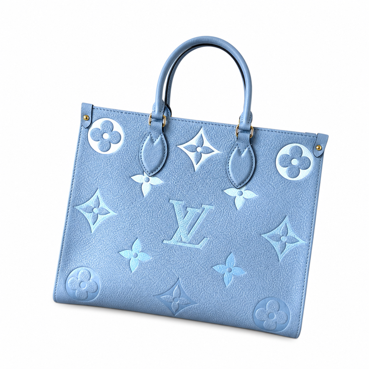 Louis Vuitton Damier Azur Grand Shoulder Tote
