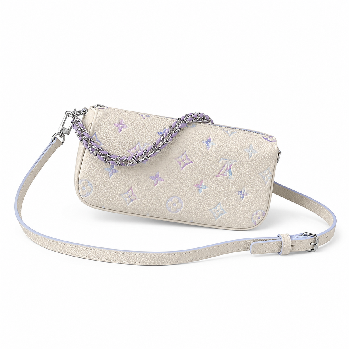 Louis Vuitton Monogram Slim Envelope Clutch — II