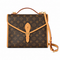 Louis Vuitton Monogram Messenger Crossbody Bag in Heritage Canvas