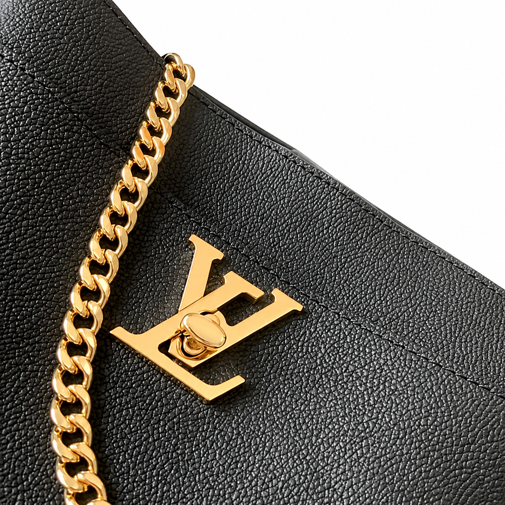 Louis Vuitton Monogram Mini Bucket Shoulder Bag