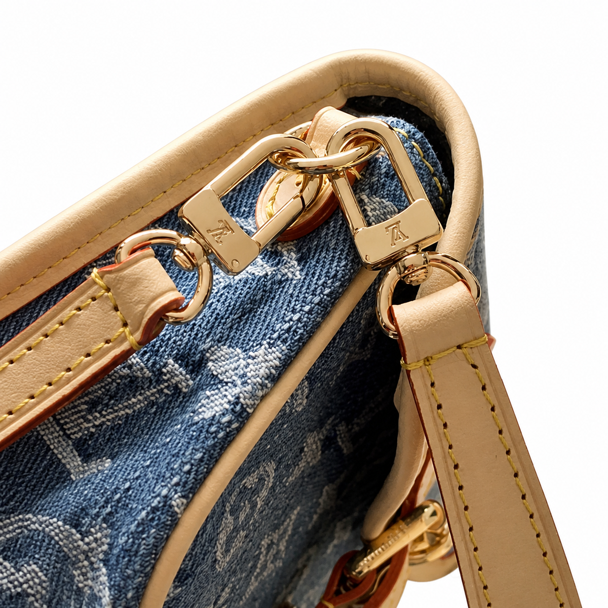 Louis Vuitton Monogram Slim Flap Crossbody Bag