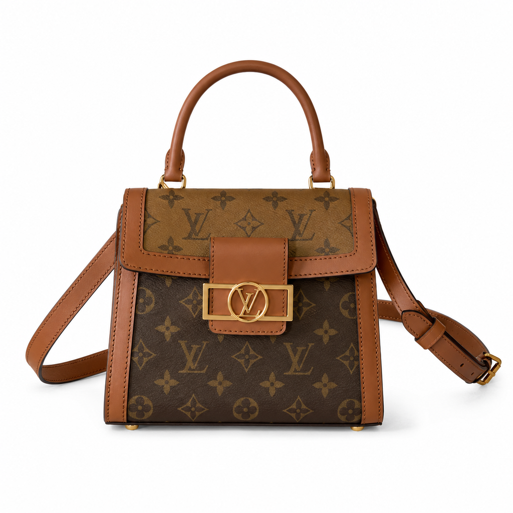 Louis Vuitton Monogram Petit Boîte Chapeau in Heritage Canvas