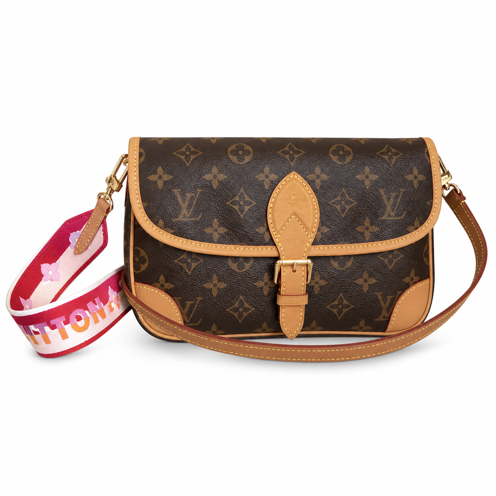 Louis Vuitton Diane Crossbody Bag — Monogram Canvas