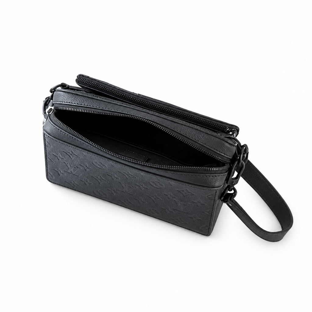 Louis Vuitton Monogram Slim Zip Crossbody