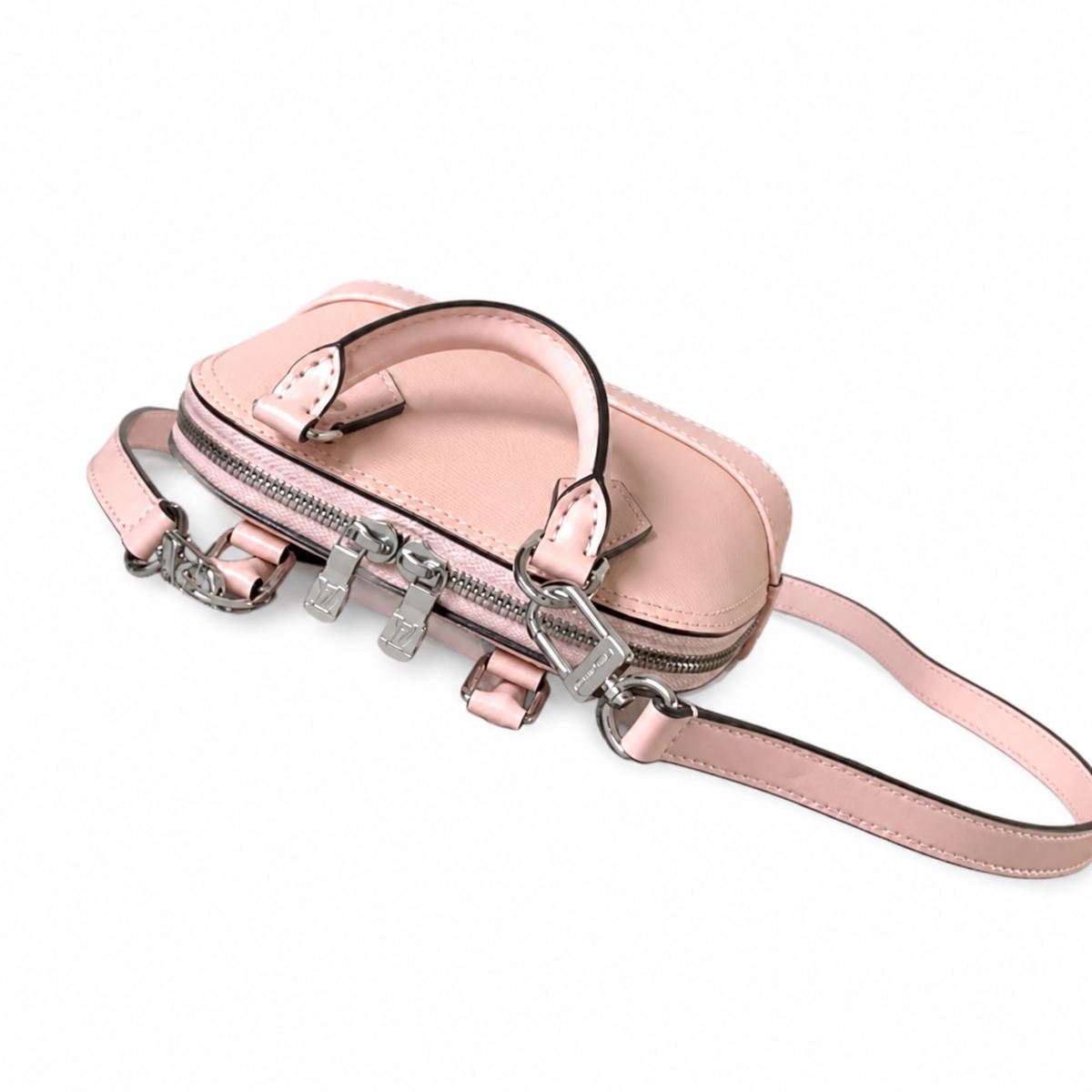 Louis Vuitton Monogram Nano Lock Evening Bag