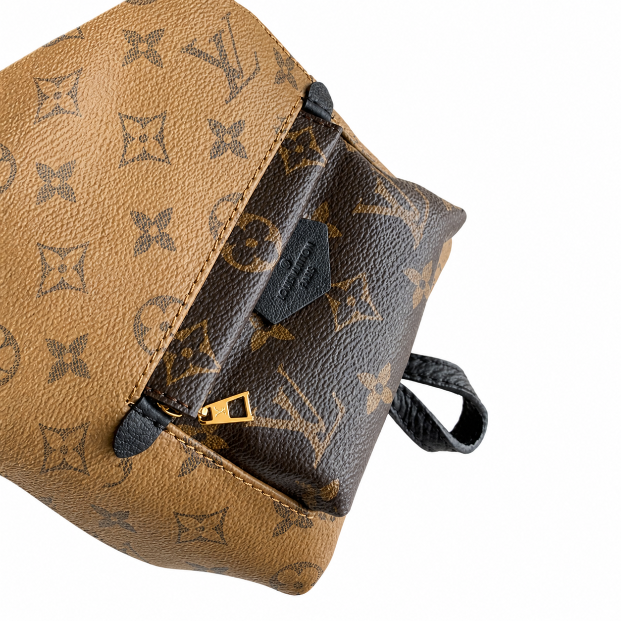 Louis Vuitton Palm Springs Mini Backpack — Monogram Reverse Canvas