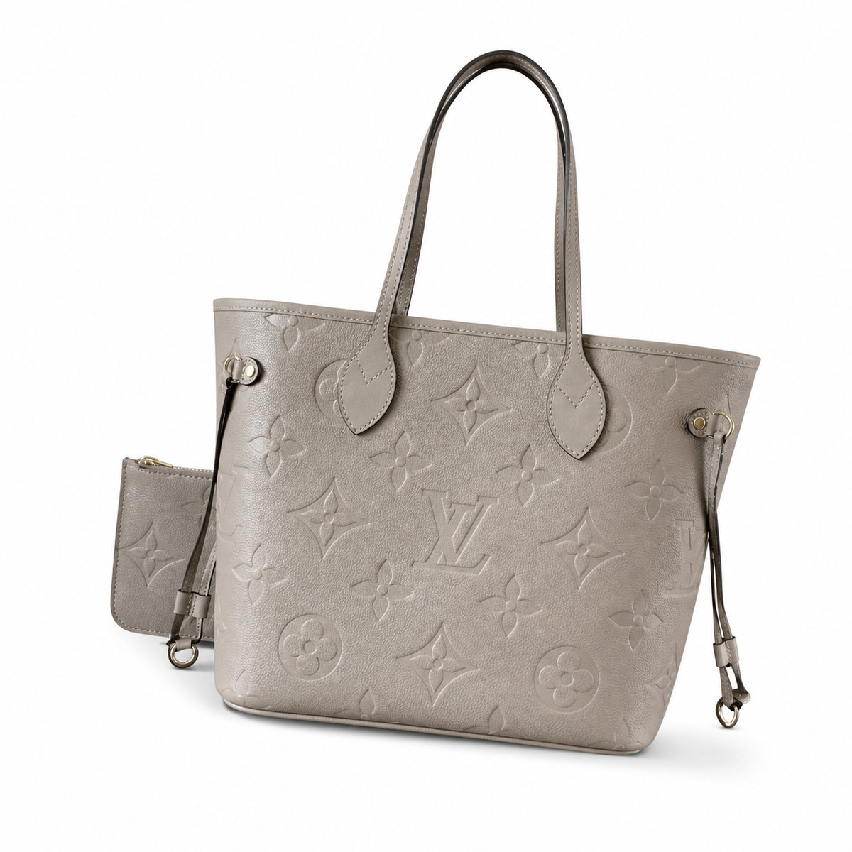 Louis Vuitton Monogram Contrast Handle Tote Bag