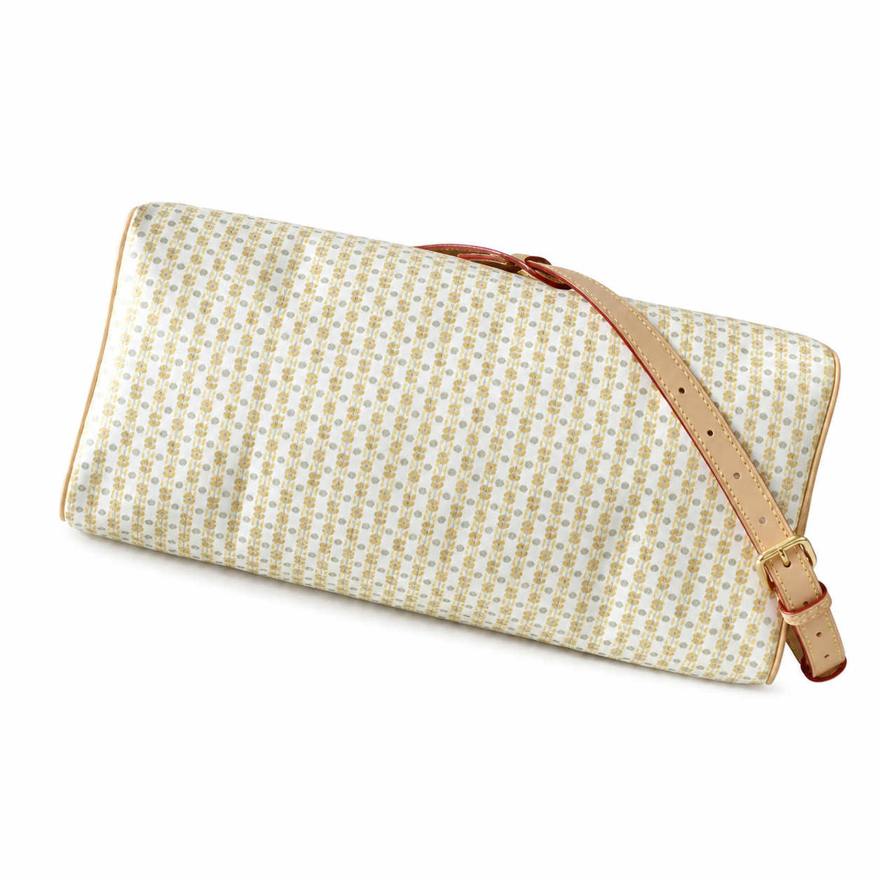 Louis Vuitton Keepall Bandoulière 45 — Monogram Confidential with Vachetta Trim