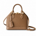 Louis Vuitton Monogram Structured Square Crossbody