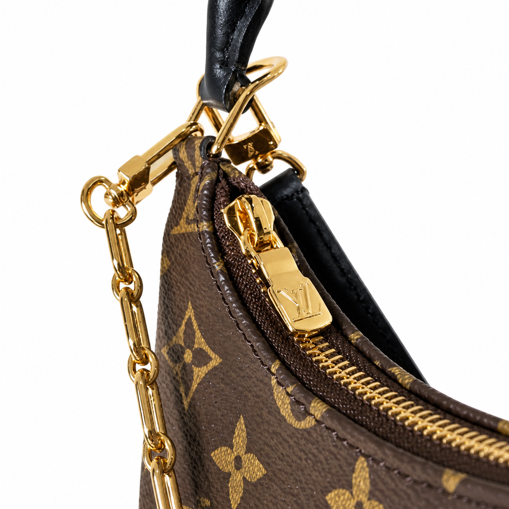 Louis Vuitton Monogram Petite Vertical Shoulder Bag