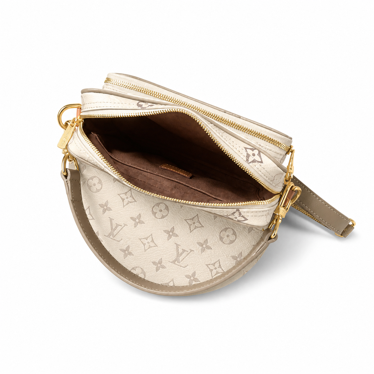 Louis Vuitton Monogram Square Crossbody Bag