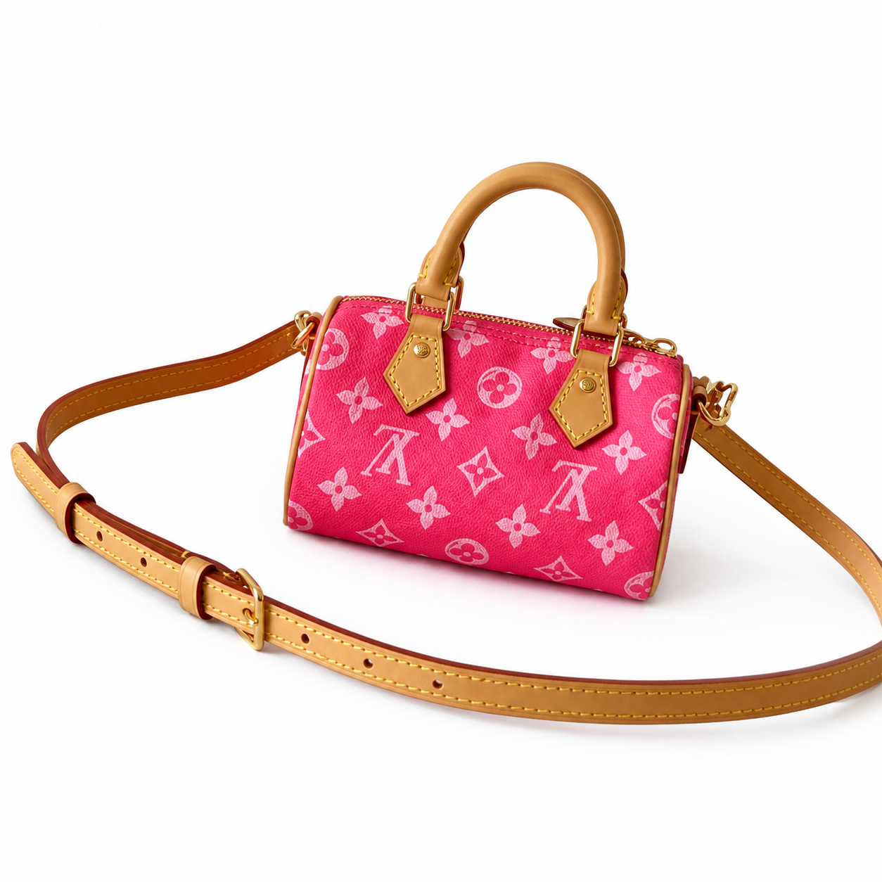 Louis Vuitton Monogram Petite Crossbody Bag in Heritage Canvas