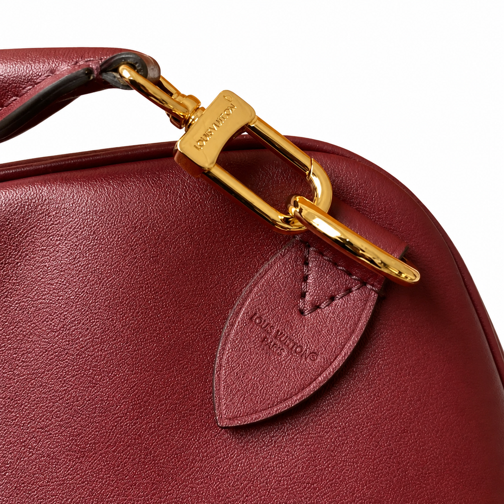 Louis Vuitton Monogram Structured Crossbody Bag in Heritage Canvas