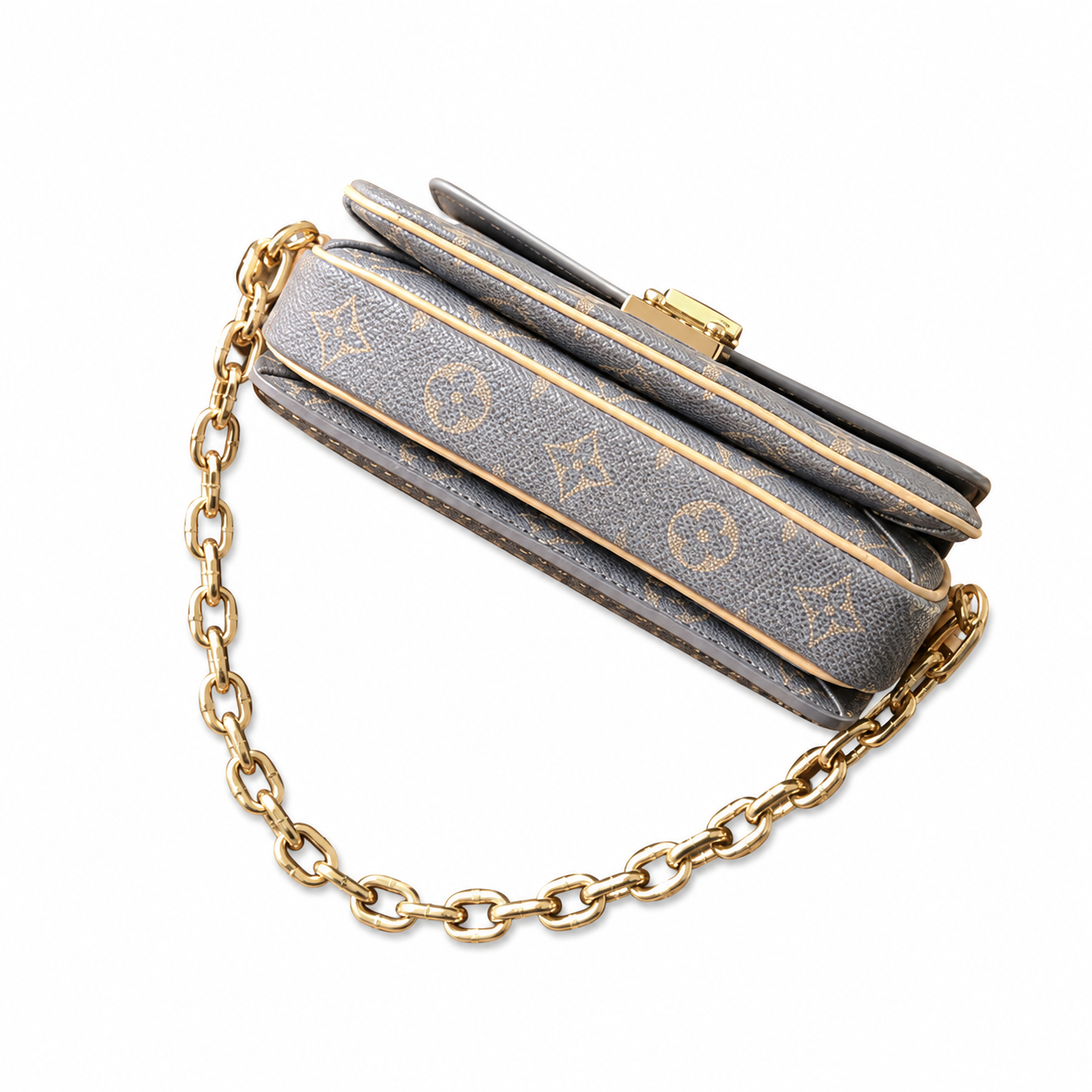Louis Vuitton Monogram Flat Crossbody