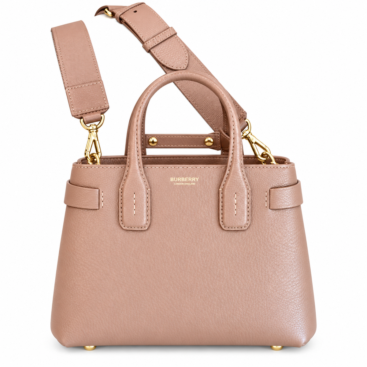 Burberry Blush Top Handle Tote